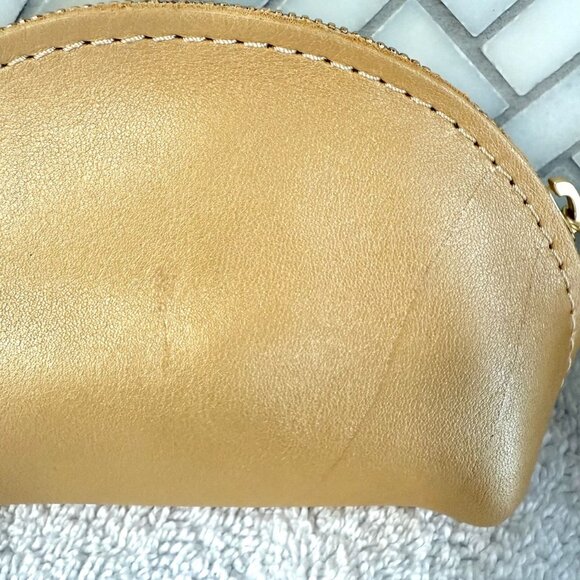 Portland Leather Goods AP Champagne Taco Tassel Pouch - Brand New - Picture 4 of 7